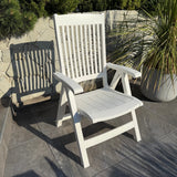 Grosfillex Iruba Fauteuil Multipositions pliant 