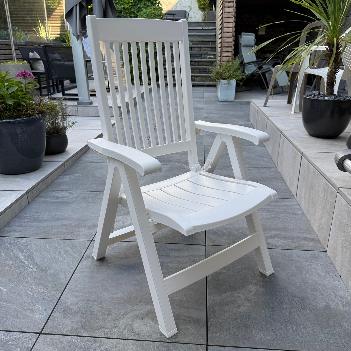 Grosfillex Iruba Fauteuil Multipositions pliant 