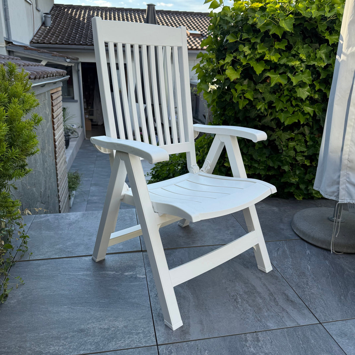 Grosfillex Iruba Fauteuil Multipositions pliant 