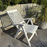 Grosfillex Iruba Fauteuil Multipositions pliant 