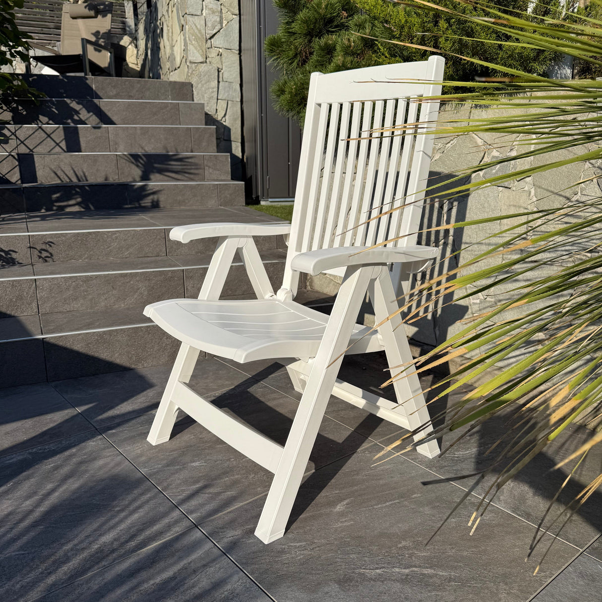 Grosfillex Iruba Fauteuil Multipositions pliant 