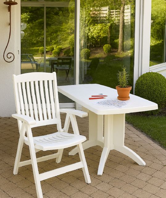 Grosfillex Iruba Fauteuil Multipositions pliant 