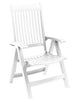 Grosfillex Iruba Fauteuil Multipositions pliant Blanc 