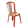 Grosfillex Miami Chaise bistrot empilable Terracotta 