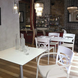 Grosfillex Moon Chaise empilable 