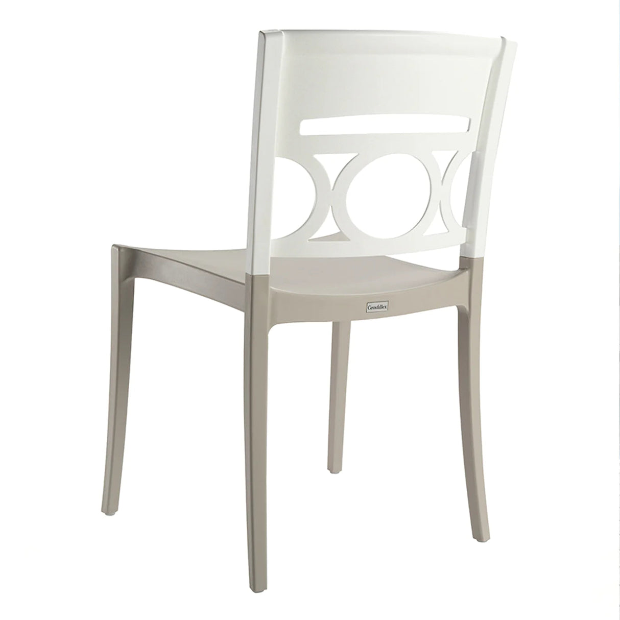 Grosfillex Moon Chaise empilable 