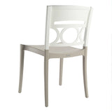 Grosfillex Moon Chaise empilable 