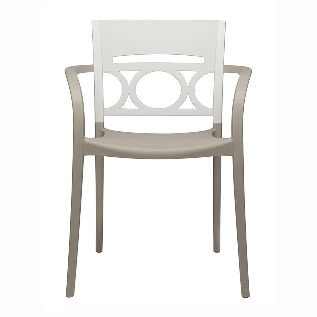 Grosfillex Moon Fauteuil repas empilable 