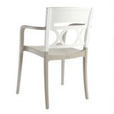 Grosfillex Moon Fauteuil repas empilable 