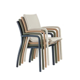 Grosfillex Sunset Green Edition Fauteuil repas 