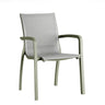 Grosfillex Sunset Green Edition Fauteuil repas 