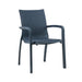 Grosfillex Sunset Green Edition Fauteuil repas Cobalt Blue / T53 Night Blue 