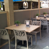 Grosfillex Végétal Chaise empilable 