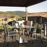 Grosfillex Végétal Chaise empilable 