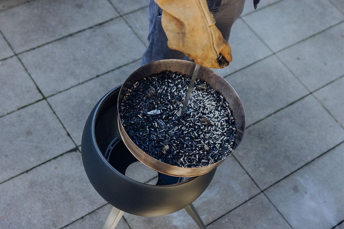 Höfats Moon 45 Rehaussement pour bac à cendres 