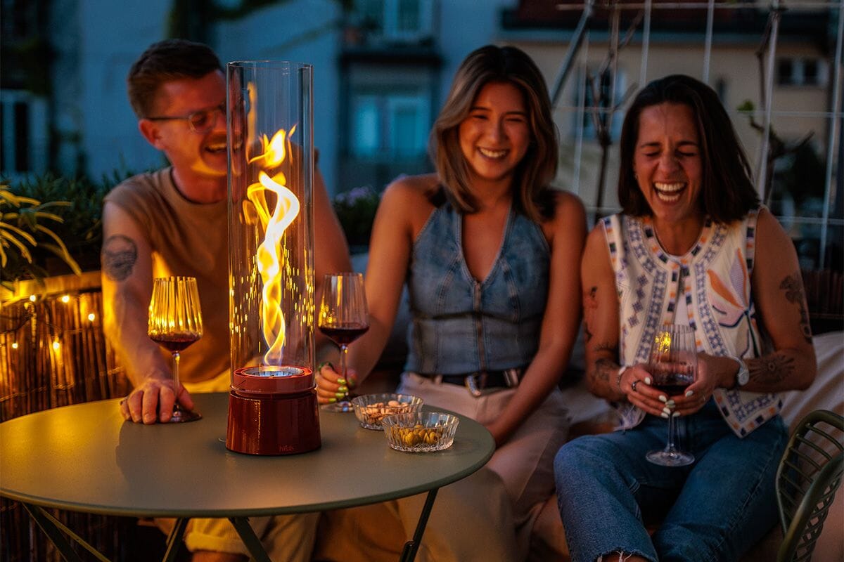 Höfats Spin Air 1200 Feu de Table H:54cm 