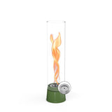 Höfats Spin Air 1200 Feu de Table H:54cm Émail Vert 