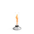 Höfats Spin X 900 Feu de Table H:40.5cm Argent 