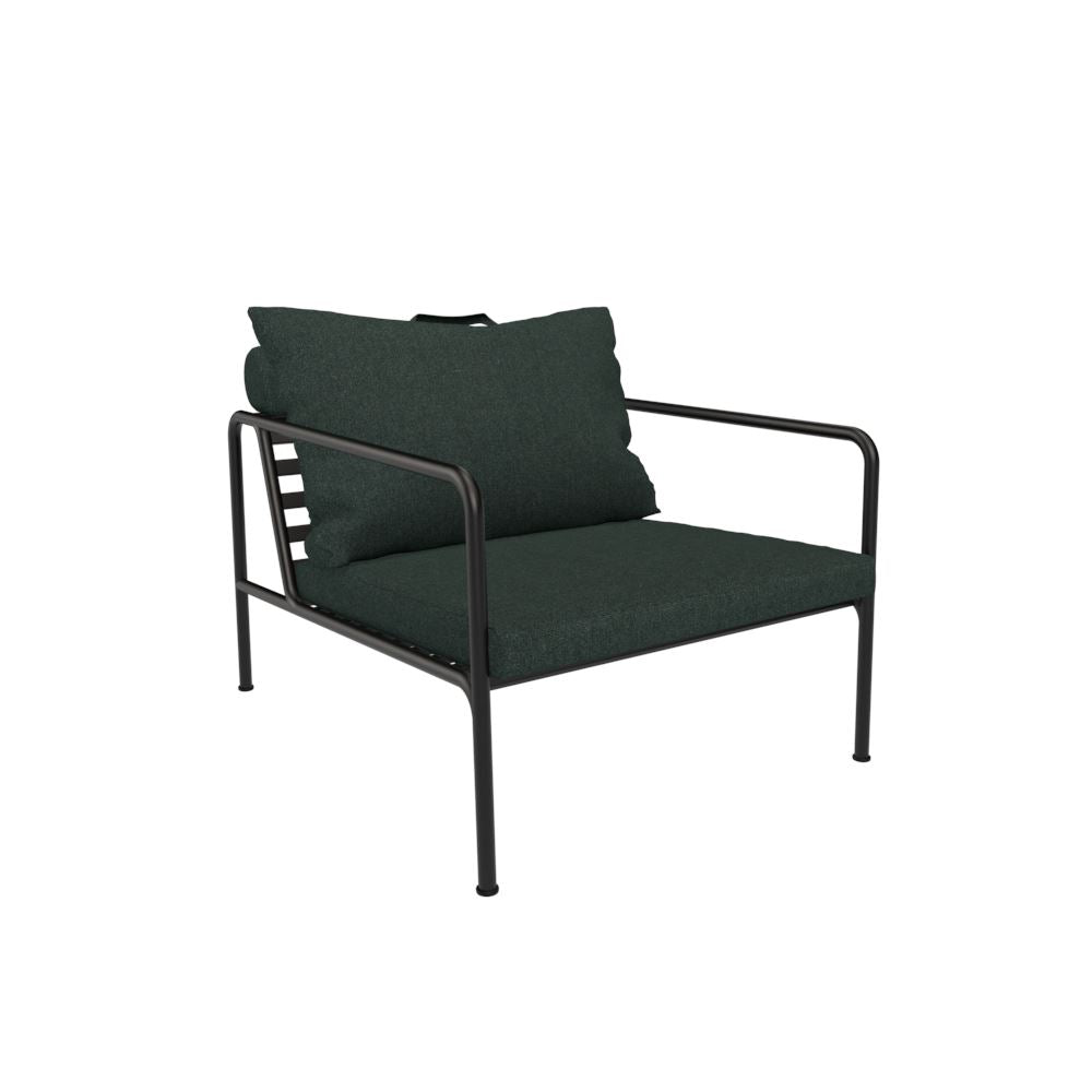 Houe Avon Chair Structure Black - Coussins Alpine 