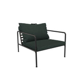 Houe Avon Chair Structure Black - Coussins Alpine 