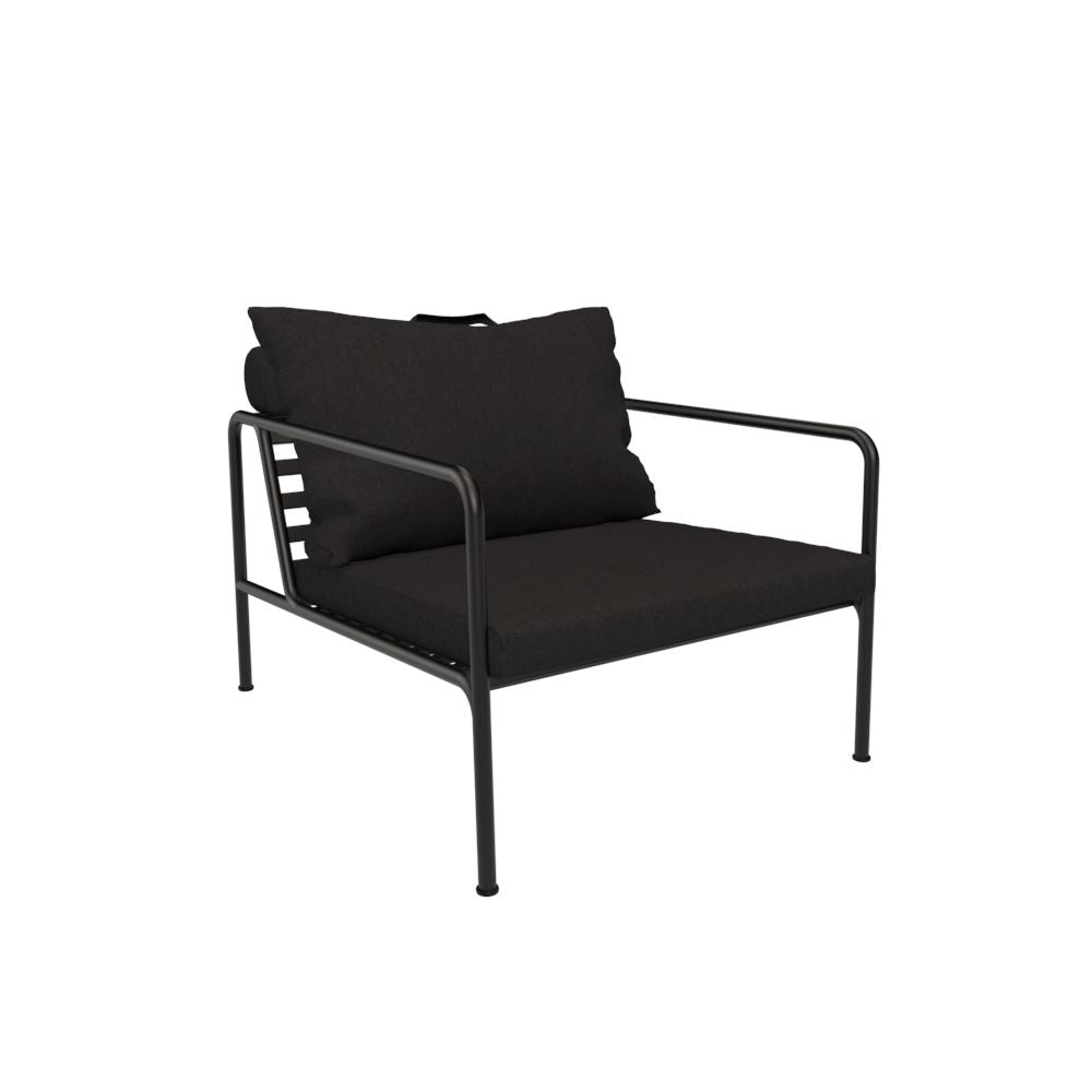 Houe Avon Chair Structure Black - Coussins Char 