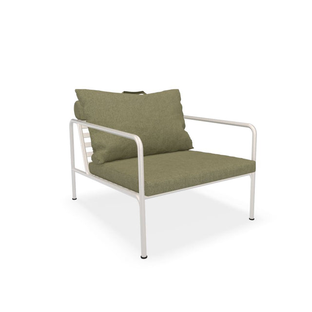 Houe Avon Chair Structure Muted white - Coussins Leaf 