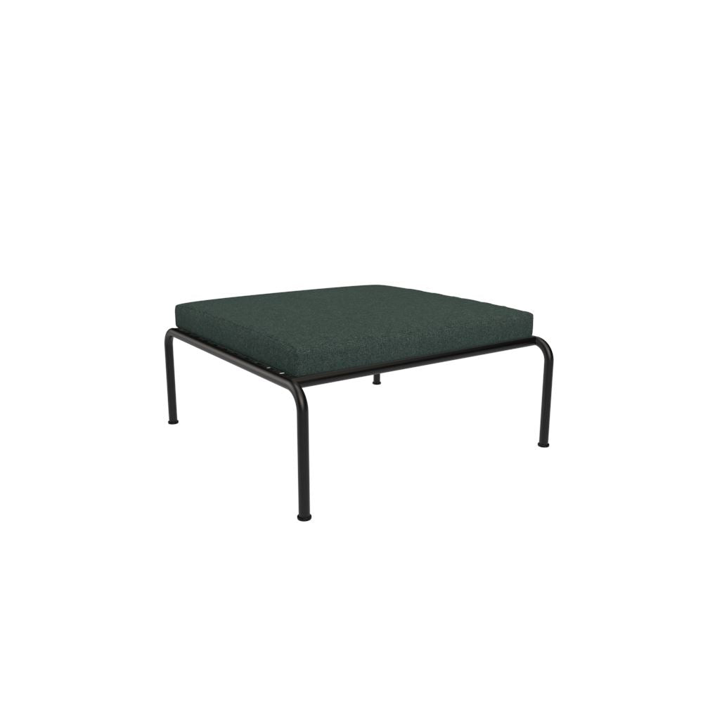 Houe Avon Ottoman Structure Black - Coussins Alpine 