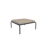 Houe Avon Ottoman Structure Black - Coussins Ash 