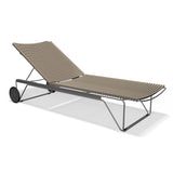 Houe Click Chaise longue réglable Beige 60 