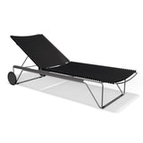 Houe Click Chaise longue réglable Black 20 