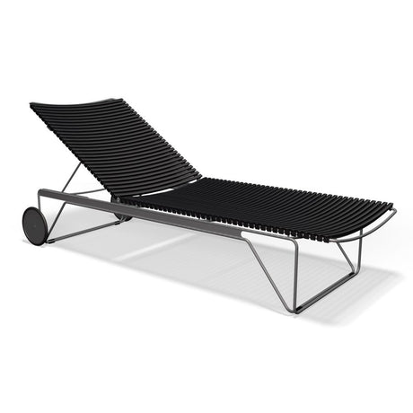 Houe Click Chaise longue réglable Black 20 