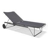 Houe Click Chaise longue réglable Dark grey 70 