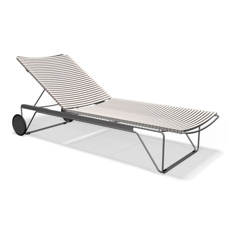 Houe Click Chaise longue réglable Muted white 25 