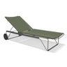 Houe Click Chaise longue réglable Olive green 71 