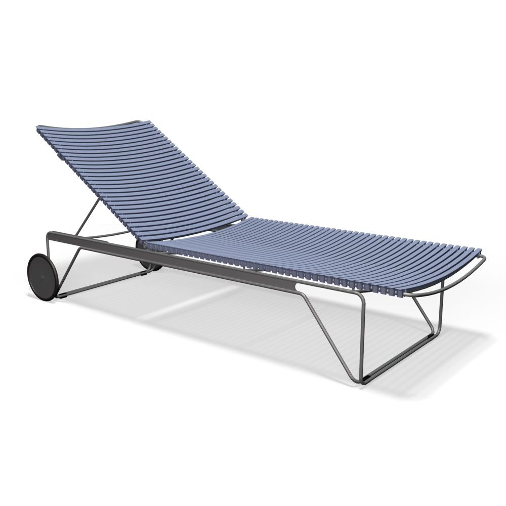 Houe Click Chaise longue réglable Pigeon blue 82 