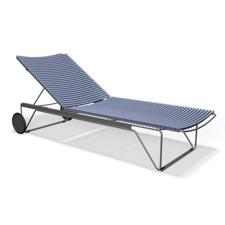Houe Click Chaise longue réglable Pigeon blue 82 