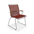 Houe Click Dining chair tall back Paprika 