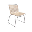 Houe Click Dining chair without armrest Beige 