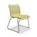 Houe Click Dining chair without armrest Lemon zest 45 