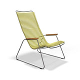 Houe Click Lounge chair Lemon zest 45 
