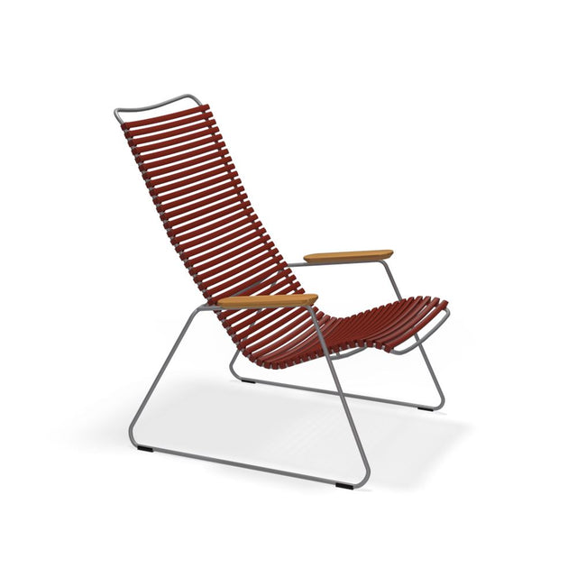 Houe Click Lounge chair Paprika 