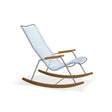 Houe Click Rocking chair Dusty light blue 