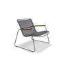 Houe Click Roomy Lounge chair Dark grey 70 