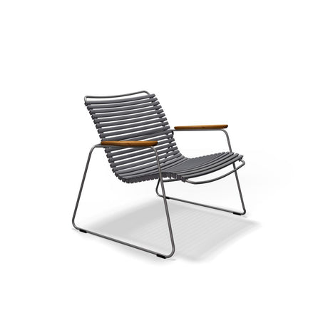 Houe Click Roomy Lounge chair Dark grey 70 