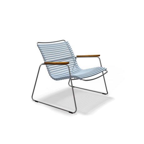 Houe Click Roomy Lounge chair Dusty light blue 80 