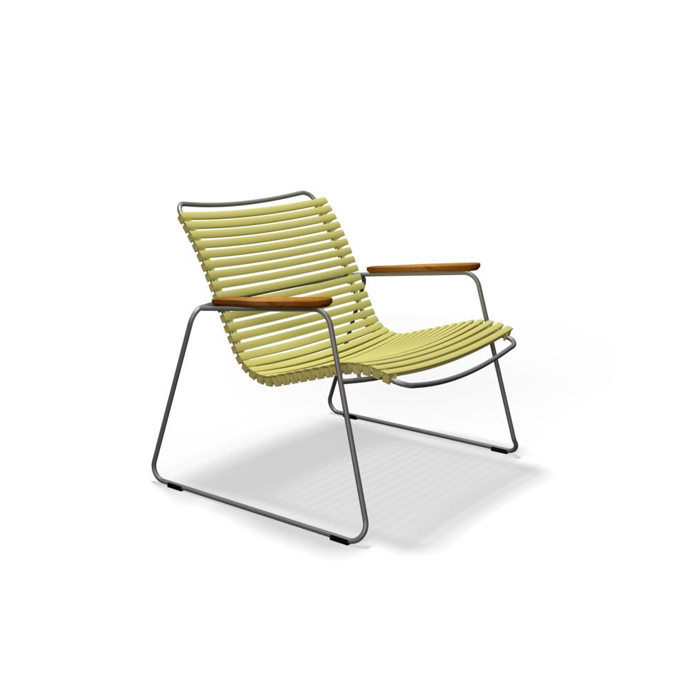 Houe Click Roomy Lounge chair Lemon zest 45 
