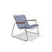 Houe Click Roomy Lounge chair Pigeon blue 82 