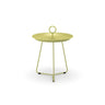 Houe Eyelet Tray table Ø45cm Lemon zest 