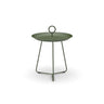 Houe Eyelet Tray table Ø45cm Olive green 