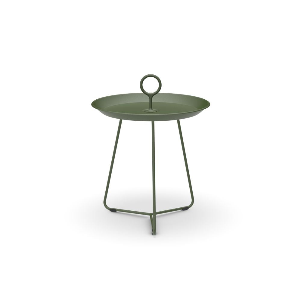 Houe Eyelet Tray table Ø45cm Olive green 